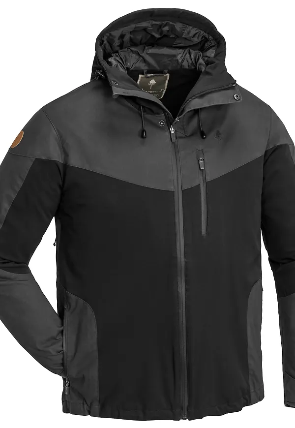 Pinewood Men's Finnveden Hybrid Extreme Jacket Black/Dark Anthracite