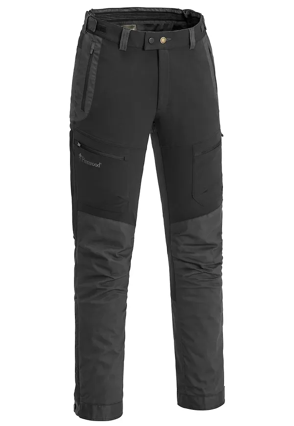 Pinewood Men's Finnveden Hybrid Extreme Trousers Black/Dark Anthracite