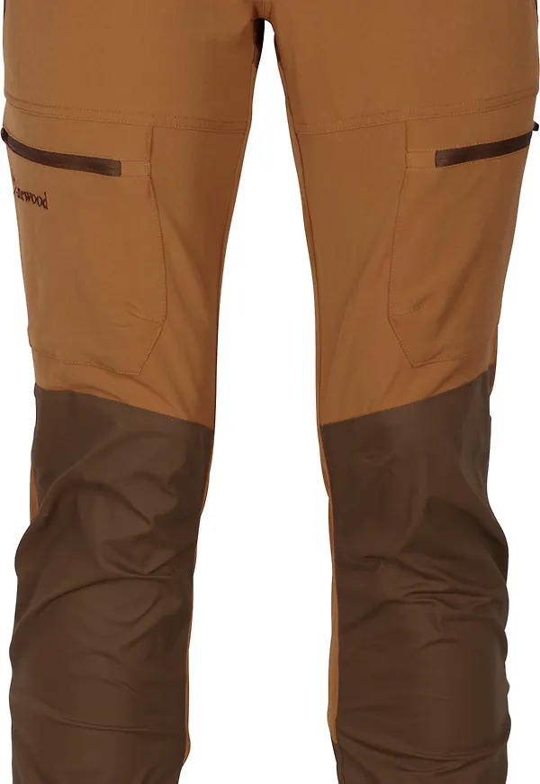 Pinewood Men's Finnveden Hybrid Extreme Trousers Fudge/Nougat