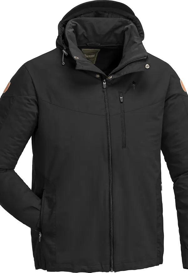 Pinewood Men's Finnveden Hybrid Jacket Black