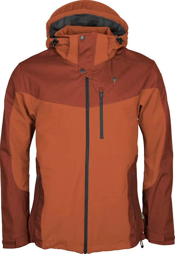 Pinewood Men's Finnveden Hybrid Jacket Terracotta