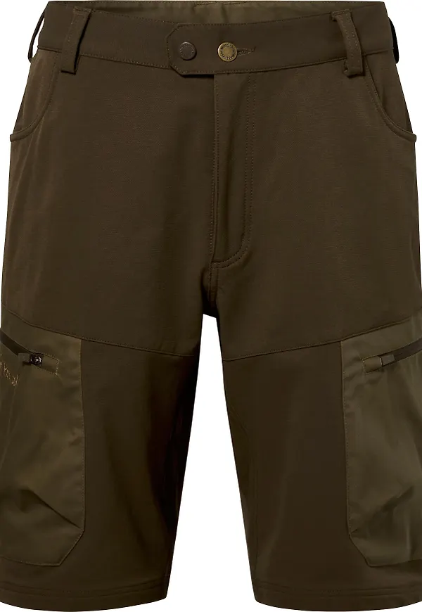 Pinewood Men's Finnveden Hybrid Shorts Dark Olive/H. Olive