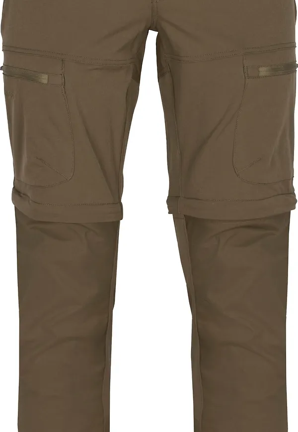 Pinewood Men's Finnveden Hybrid Zip-Off Trousers C-Size H.Olive