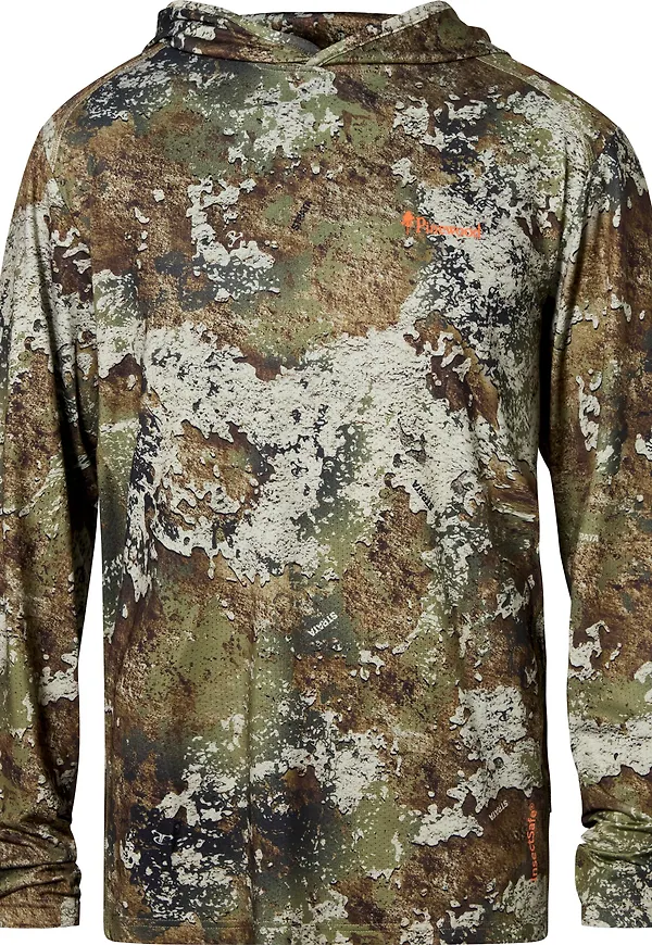 Pinewood Men's Furudal Insectsafe Camou Hoodie Strata