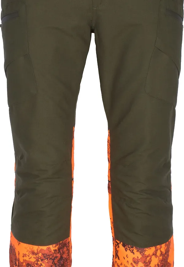 Pinewood Men's Hunter Pro Xtreme 2.0 Camou Trousers-C Mossgreen/Strata Blaze