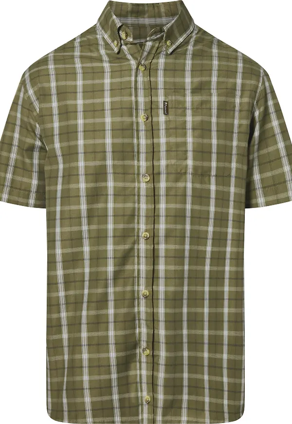 Pinewood Men's Summer Shirt Olive