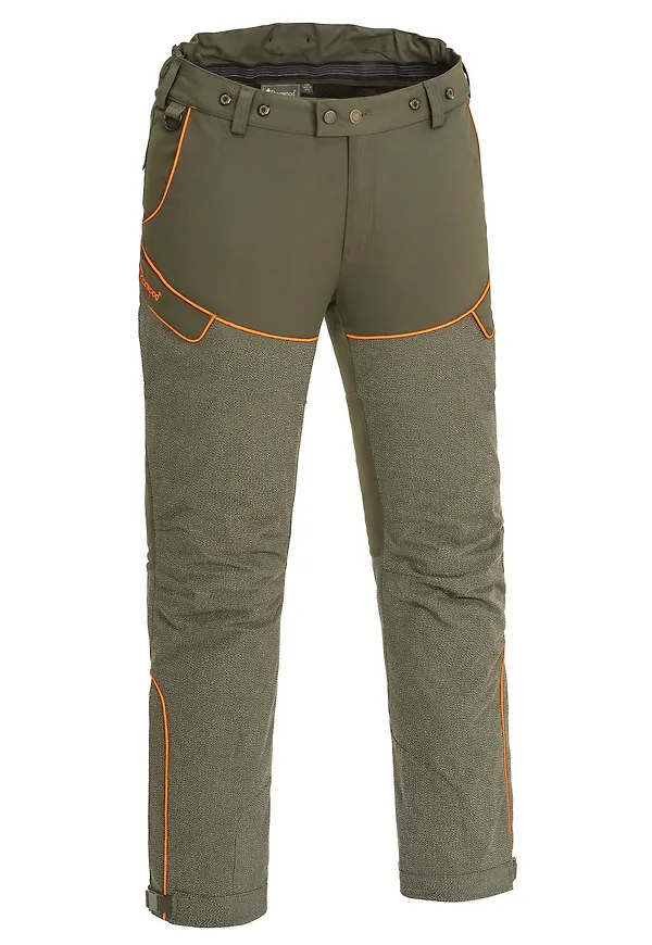Pinewood Men's Thorn Resistant Trousers-C Moss Green