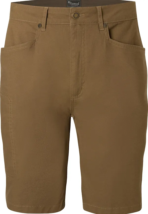 Pinewood Men's Värnamo Vintage Canvas Shorts Sand