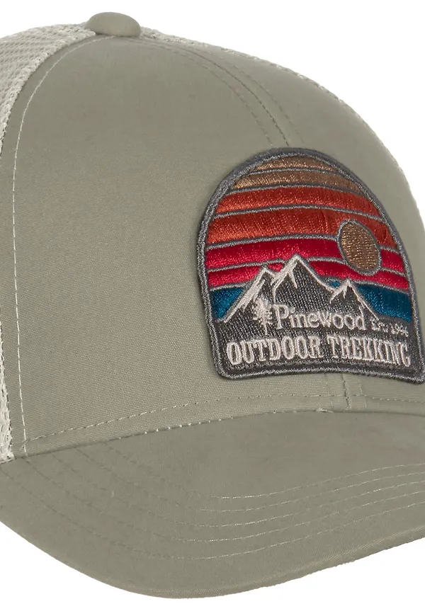 Pinewood Mesh Cap Light Khaki