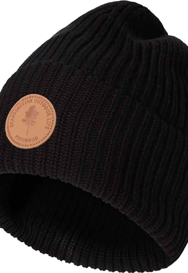 Pinewood Pinewood® Knitted Beanie Black