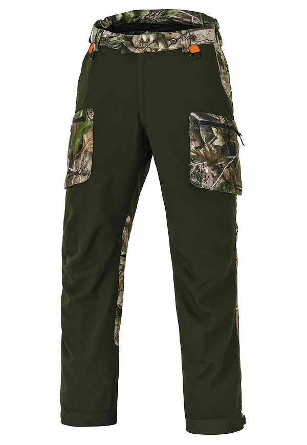 Pinewood Wolf Hunting Trousers Men's Moss Green/APG
