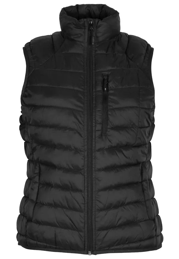 Pinewood Women's Abisko Insulation Vest Black