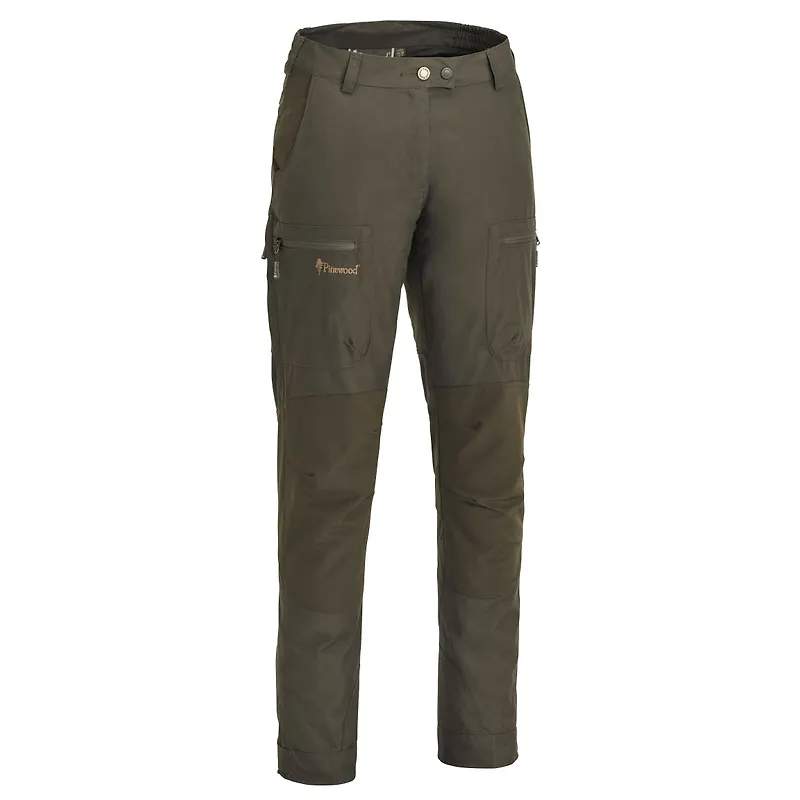 Pinewood Women's Caribou TC Trousers Dark Olive
