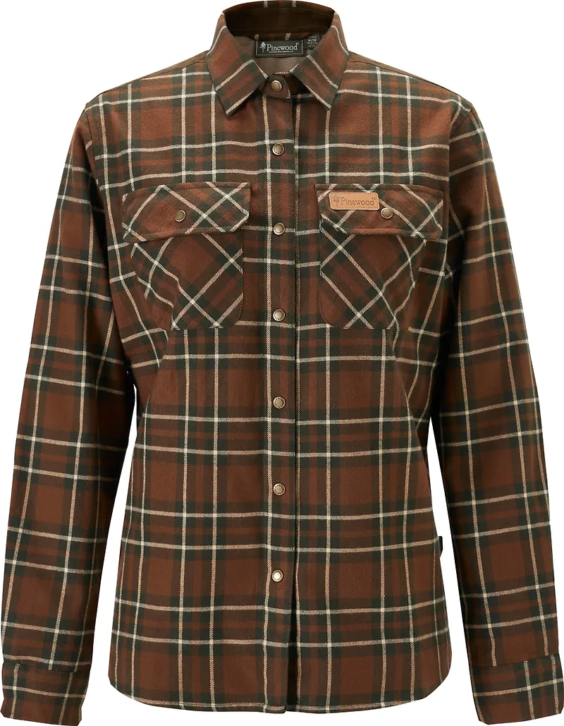 Pinewood Women's Douglas Shirt Nougat/Beige