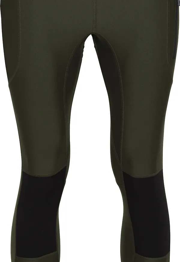 Pinewood Women's Finnveden Active Tights Moss Green