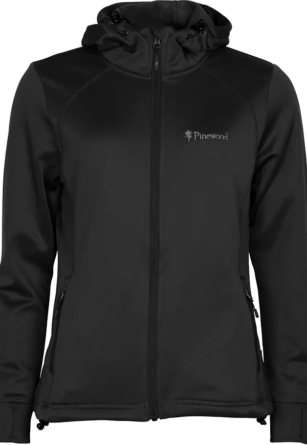 Pinewood Women's Finnveden Hoodie Black