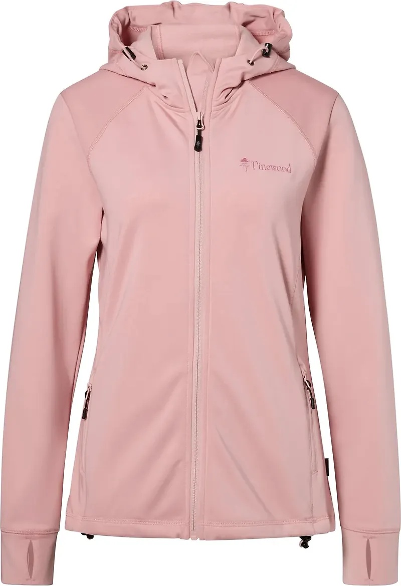 Pinewood Women's Finnveden Hoodie Light Pink