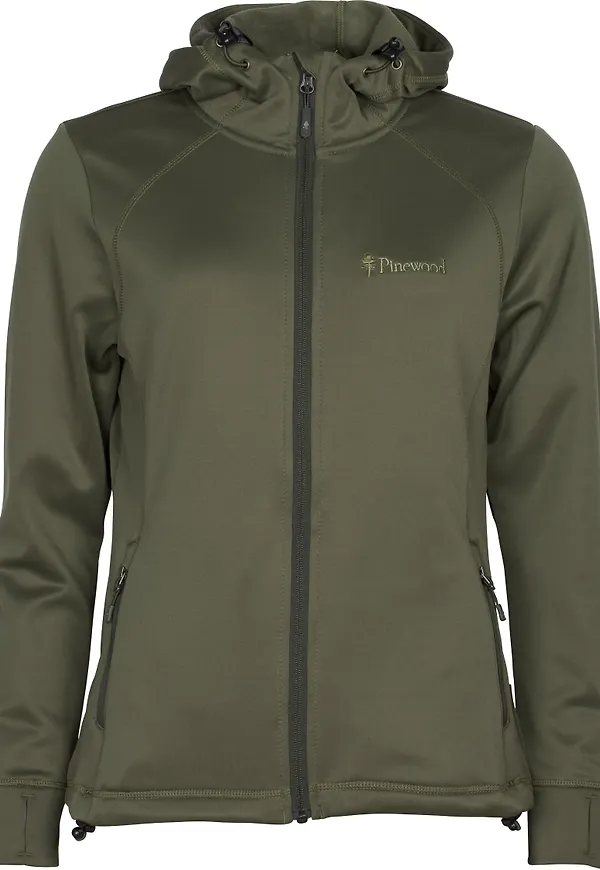 Pinewood Women's Finnveden Hoodie Olive