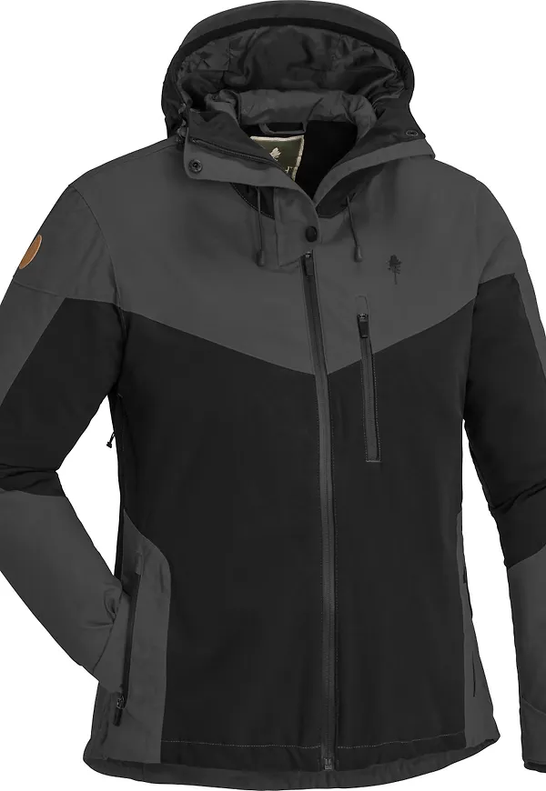 Pinewood Women's Finnveden Hybrid Extreme Jacket Black/Antracit