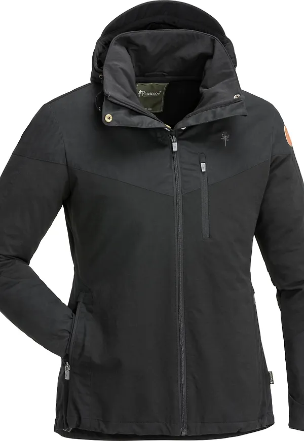 Pinewood Women's Finnveden Hybrid Jacket Black