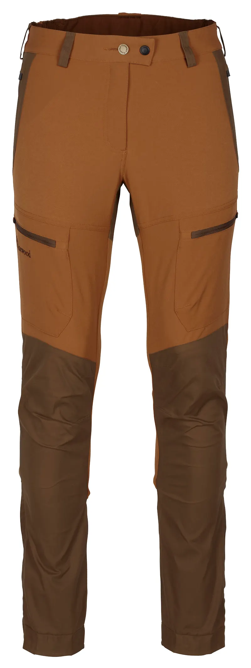 Pinewood Women's Finnveden Hybrid Trousers Fudge/Nougat