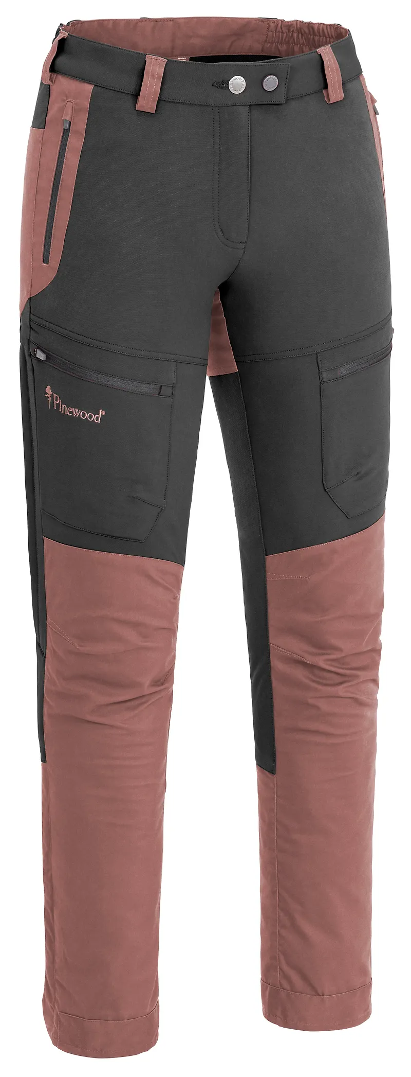 Pinewood Women's Finnveden Hybrid Trousers MarronRose/Dark Anthracite