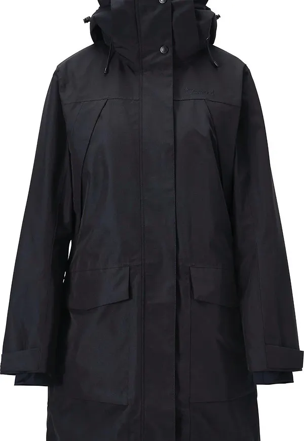 Pinewood Women's Rain Parka Black