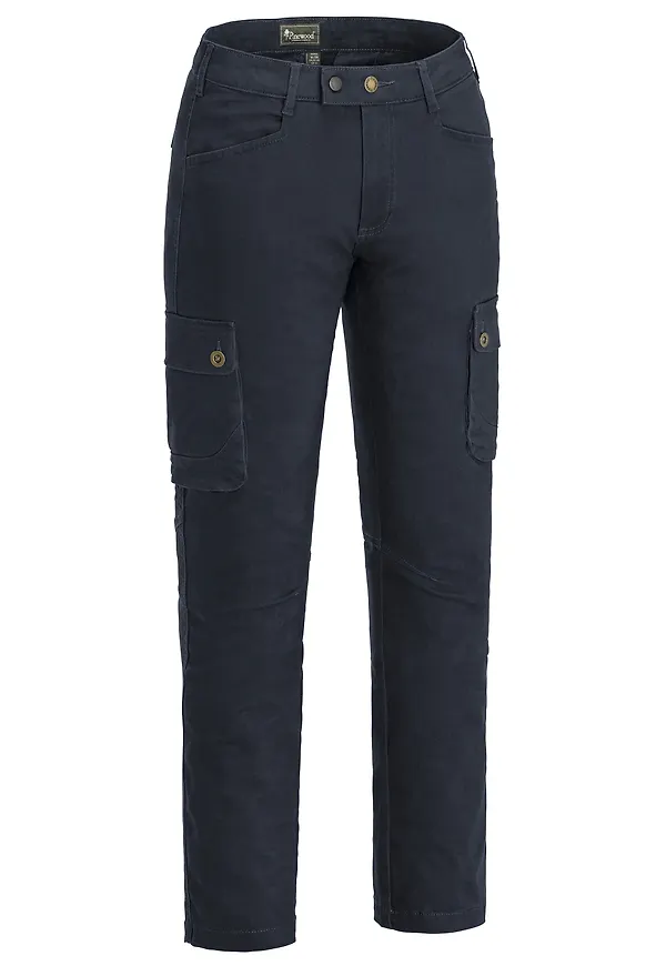 Pinewood Women's Serengeti Trousers Dark Navy