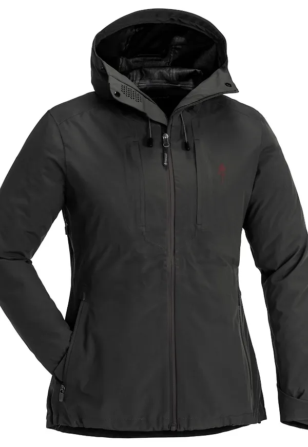 Pinewood Women's Telluz Jacket M Anthracit