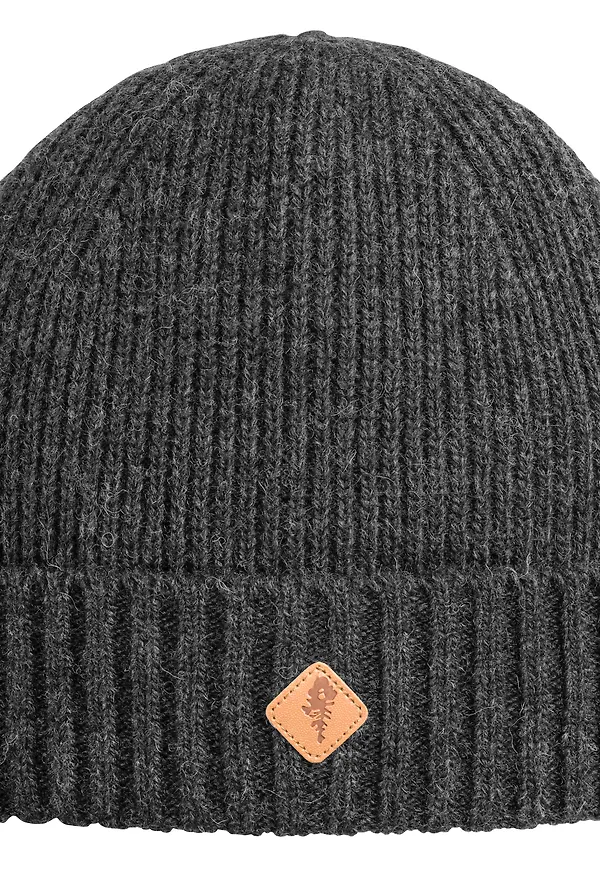 Pinewood Wool Hat Dark Anthracite Melange