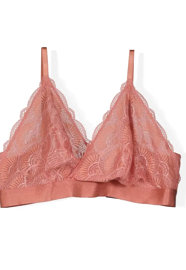 Pink Bralette