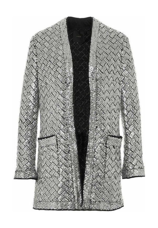 Pinko - Blazer - Grå - Dam - Storlek: L,S,Xs