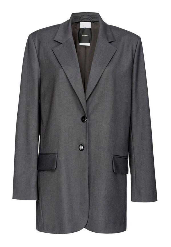Pinko - Blazer - Grå - Dam - Storlek: M,S,Xs,2Xs
