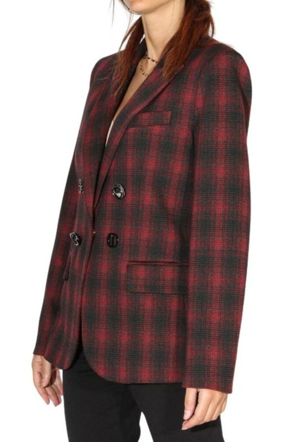 Pinko - Blazer - Röd - Dam - Storlek: S