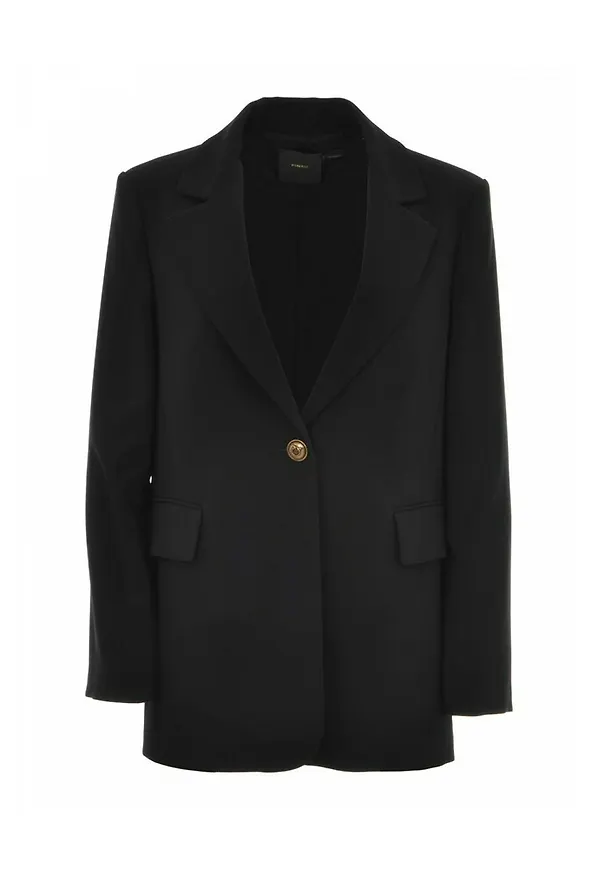 Pinko - Blazer - Svart - Dam - Storlek: M,S,Xs,2Xs