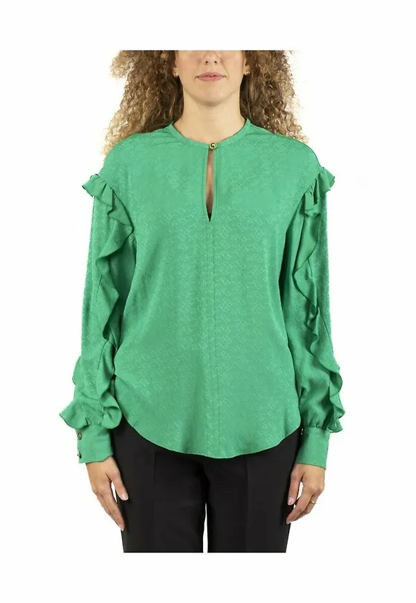 Pinko - Blusar - Grön - Dam - Storlek: L,M,S