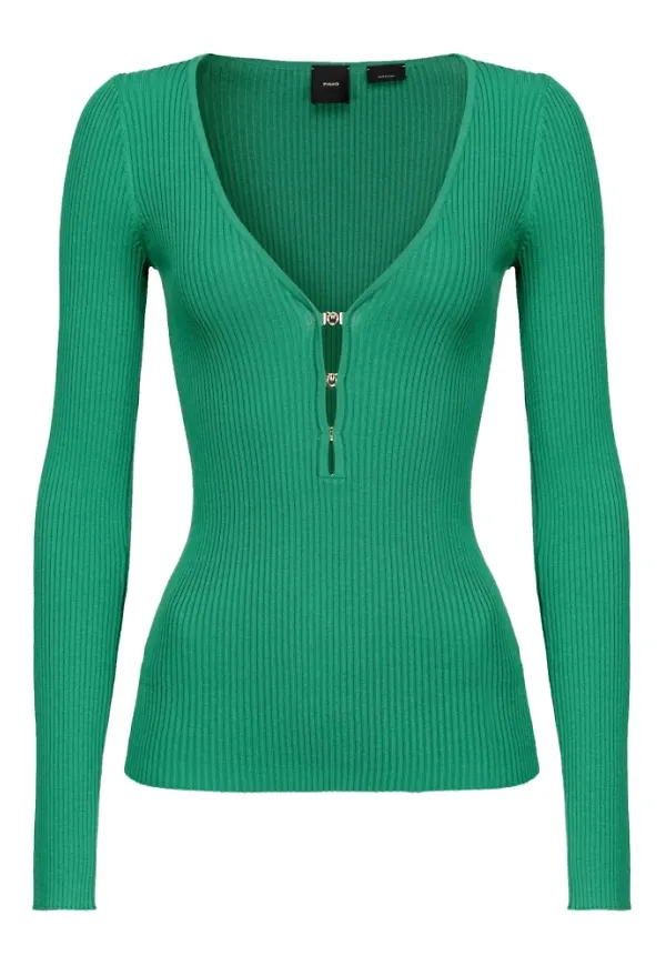 Pinko - Blusar - Grön - Dam - Storlek: L,M,S