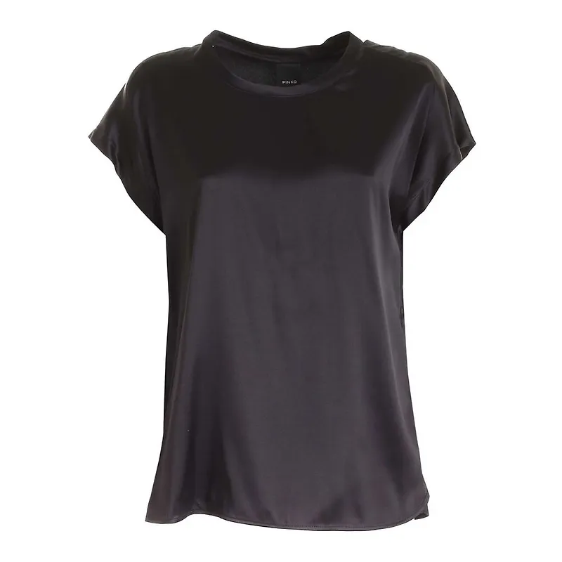 Pinko - Blusar - Svart - Dam - Storlek: 2XS