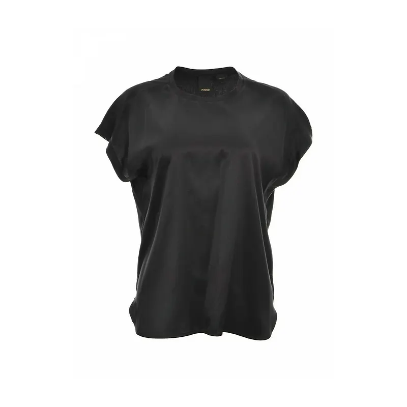 Pinko - Blusar - Svart - Dam - Storlek: M,S