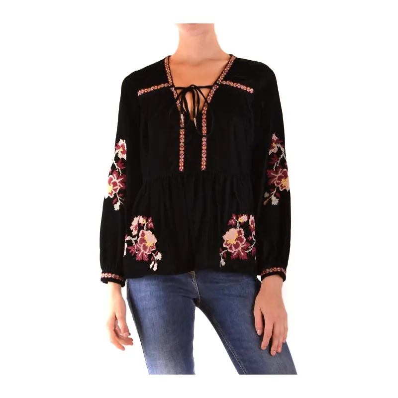 Pinko - Blusar - Svart - Dam - Storlek: M,Xs,2Xs