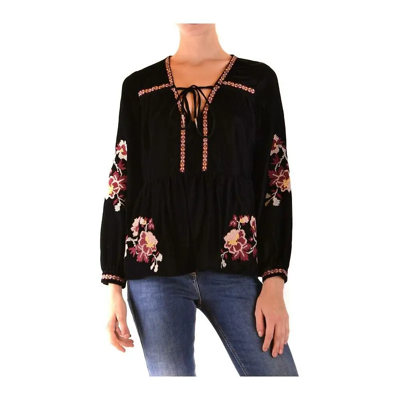 Pinko - Blusar - Svart - Dam - Storlek: Xs,2Xs,M