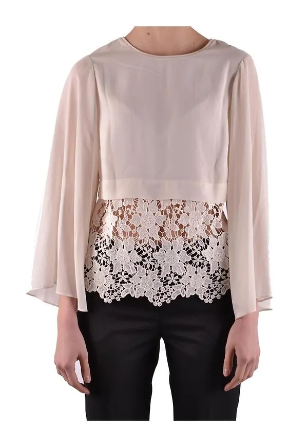 Pinko - Blusar - Vit - Dam - Storlek: S