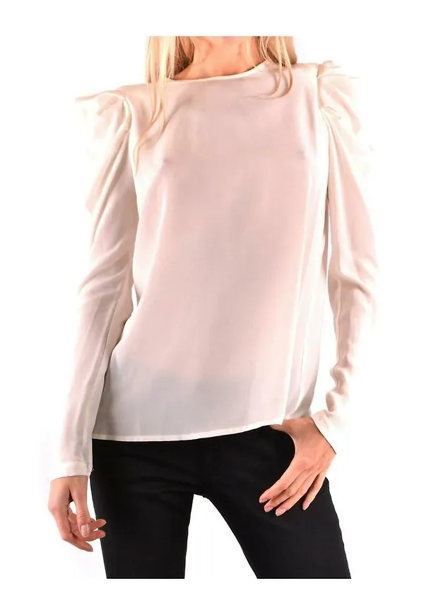 Pinko - Blusar - Vit - Dam - Storlek: Xs,S