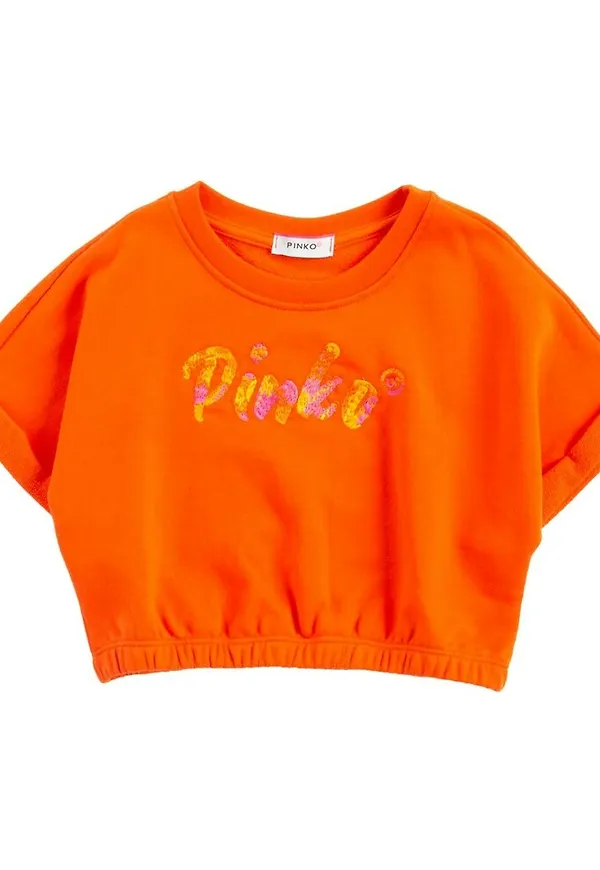 Pinko - Hoodies - Orange - Dam - Storlek: Xl,2Xl,S