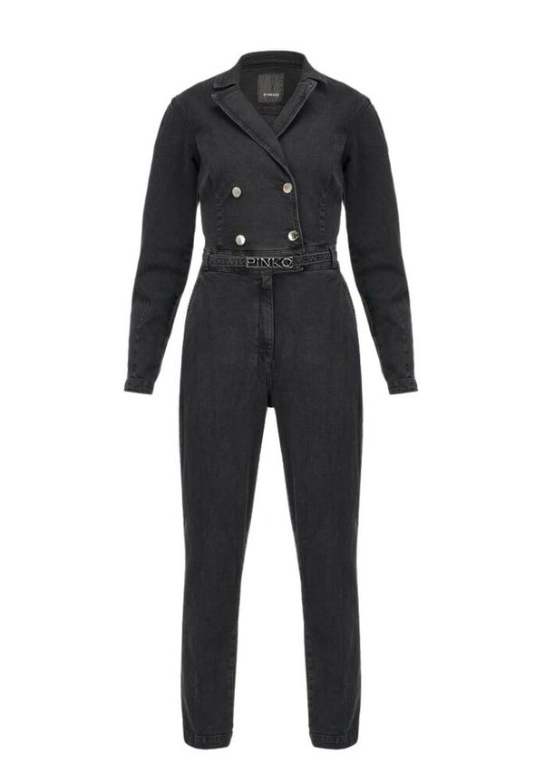 Pinko - Jumpsuits - Svart - Dam - Storlek: XS