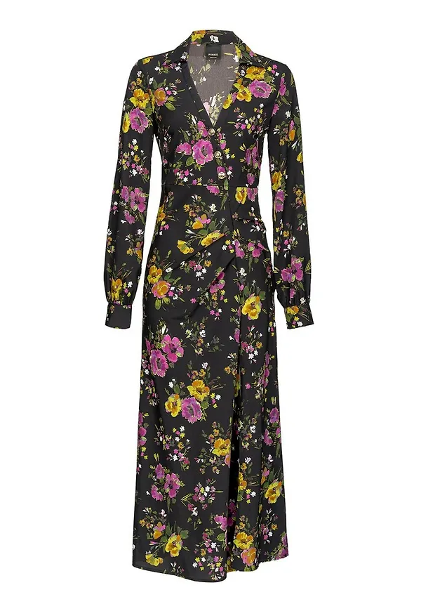 Pinko - Klänningar - Svart - Dam - Storlek: L,M,S,Xs