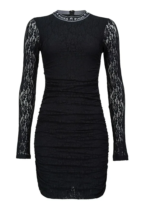 Pinko - Klänningar - Svart - Dam - Storlek: L,M,S,Xs