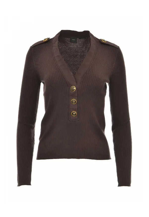 Pinko - Koftor - Brun - Dam - Storlek: M,S