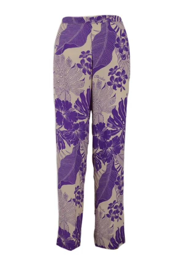 Pinko - Kostymbyxor - Lila - Dam - Storlek: M,S,Xs,2Xs