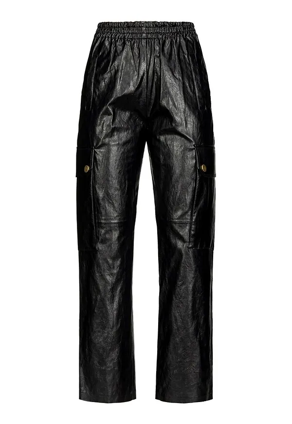 Pinko - Kostymbyxor - Svart - Dam - Storlek: L,M,S,Xs,2Xs